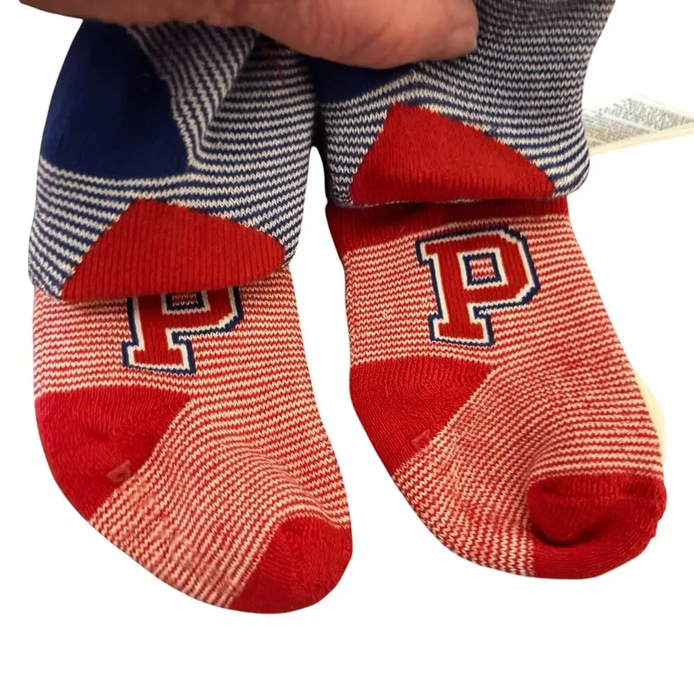 NWT 0-3M Baby Gap Paddington Socks, 3 pair